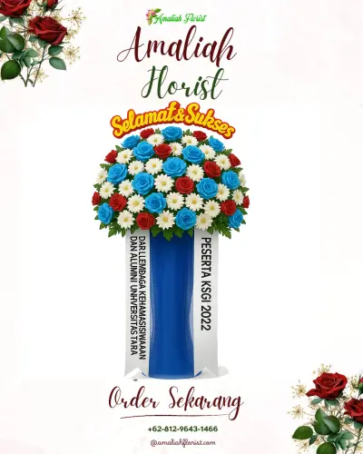 Standing Flower di Wringinjenggot
